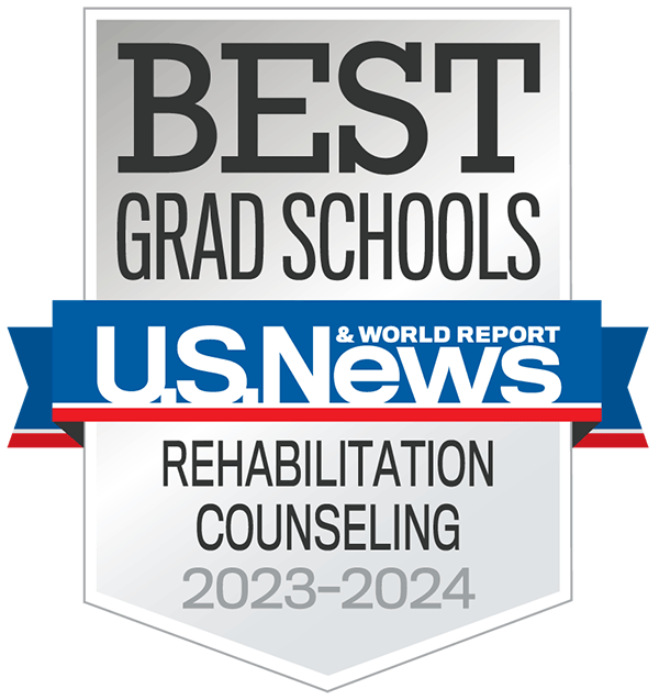 U.S. News Best Online Programs - Grad Education - Rehabilitation and Counseling - 2023-2024