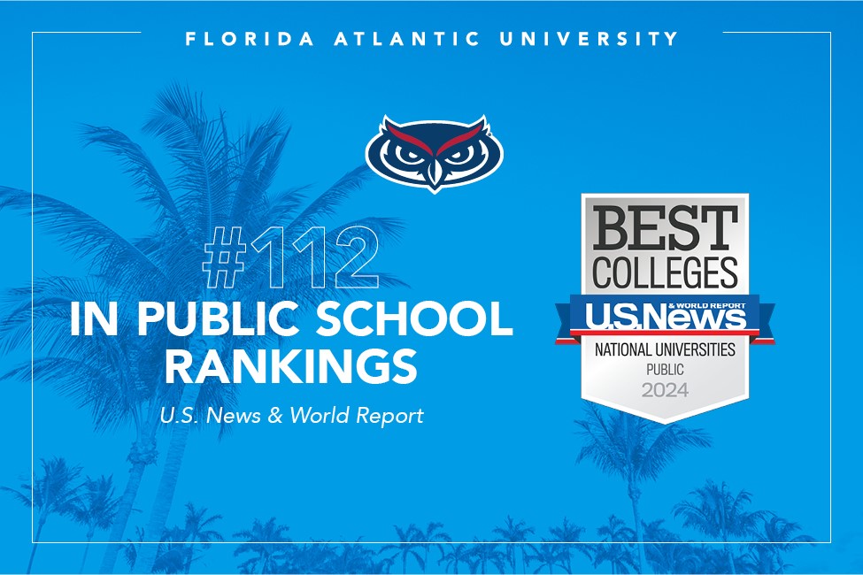 华人第一情色社区 made considerable gains in the U.S. News & World Report list of 鈥淭op Public Schools,鈥� moving up to No. 112 from No. 131 in this year鈥檚 ranking of the nation鈥檚 best universities. This is the largest rise out of all public universities in the state of Florida for the second year in a row.