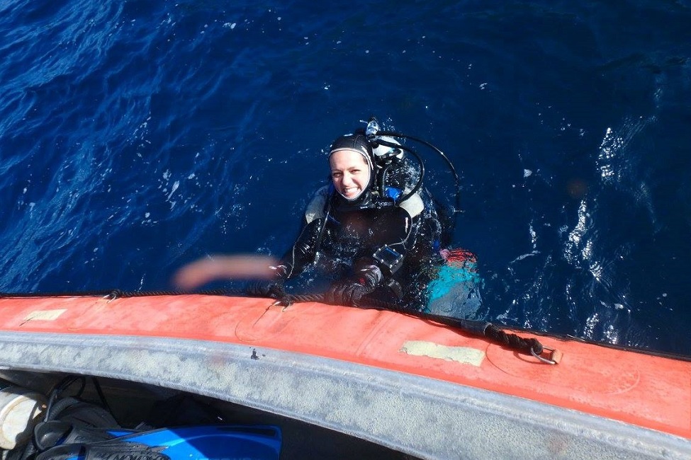 Andia Chaves Fonnegra, NSF CAREER Award, Coral Reefs, Diving, Florida, Caribbean 